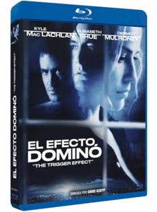 THE TRIGGER EFFECT *1996 / Kyle MacLachlan* NEW Region A B C Blu-ray - Picture 1 of 2