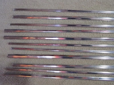 1963 63 Plymouth Fury 4D Four Door Trim OEM 11 pc - Image 1 of 4