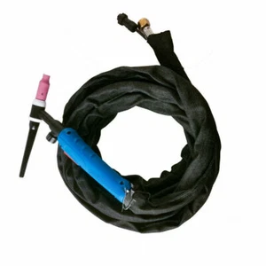 WP-17FV Lichtbogenschweißpistole luftgekühlter Argon WIG Brenner komplett 12 Fuß 3,7 Meter - Bild 1 von 7