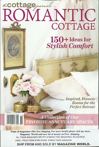 THE COTTAGE JOURNAL MAGAZINE, ROMANTIC COTTAGE 150 + IDEAS FOR STYLISH COMFORT - Imagen 1 de 1