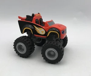 Blaze and The Monster Machines Mattel 2014 BLACK NINJA BLAZE RED Die Cast Truck - Picture 1 of 4