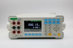 Benchtop Digital Dual-Display 5 1/2 Multimeter TRMS USB RS232 Temp Tester ET3255 - Picture 1 of 17