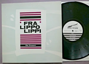 Fra Lippo Lippi – The Treasure 12" Maxi Uniton U 014 Synthpop Norway MINT- - Imagen 1 de 4