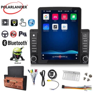 Autoradio Navigatore GPS 9,5" 2 DIN 1+16G MP5 Verticale Touch Screen Radio Bluetooth - Foto 1 di 19