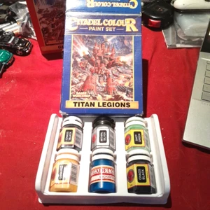 titan legions paint set citadel warhammer all 70% plus - Picture 1 of 2