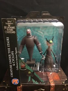 Nightmare before Christmas SELECT PX CREATURE UNDER THE STAIRS FIGURE DIAMOND - Picture 1 of 12