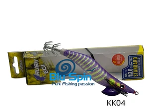 NEW SEPPIARA JATSUI RUSH SQUID JIG EGI STANDARD KK 3.0 11.5mm 16g COL: KK04 - Imagen 1 de 1