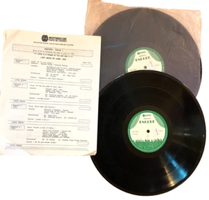2/16/87 ENCORE 2 HR TOP POP STANDARDS & BIG BAND RETROSPECTIVE; McGUIRE SISTERS - Picture 1 of 3