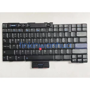 Keyboard for Lenovo Thinkpad T40 T41 T42 T43 R50 R51 R52 US 39T0643/ 39T0793 - Picture 1 of 9