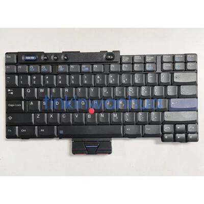 Keyboard  for Lenovo Thinkpad T40 T41 T42 T43 R50 R51 R52 US 39T0643/ 39T0793 - Image 1 of 4