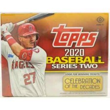 2020 Topps Series 2 base card 351-600 Pick from Drop Down List