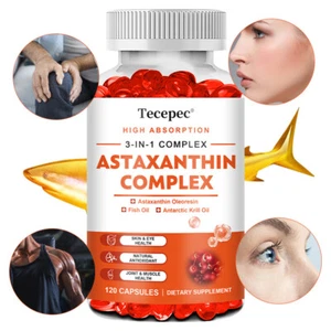 Astaxanthin Complex - Premium Antioxidant Supplement | Immune & Skin Health - Bild 1 von 13