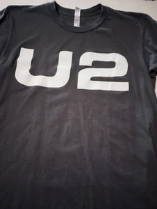 U2 2018 Concert Tour t-shirt gray adult medium - Picture 1 of 3