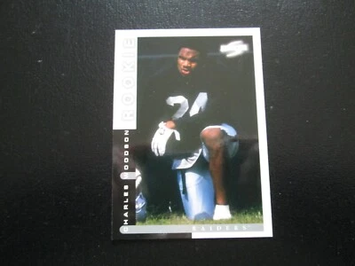 Tarjeta de fútbol americano de novato Charles Woodson 1998 Score # 236 Foto 1 de 2