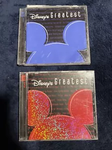 Disney's Greatest, Vol. 1 & 3 by Various Artists (CD, 2002) - Imagen 1 de 6