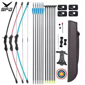 Kinder Takedown Recurve Pfeil und Bogen Set Kinderset Bogenschießen Schießspiel - Bild 1 von 27