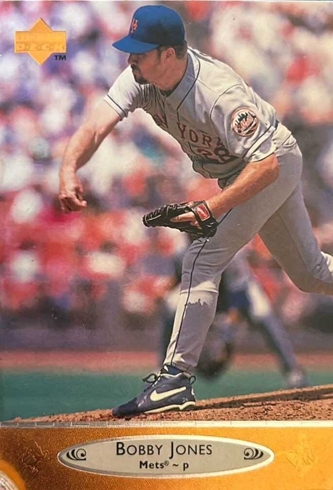 1996 Upper Deck #398 Bobby Jones  - Image 1 of 1