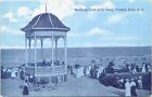 Postcard Bandstand Front of the Casino Hampton Beach New Hampshire *C6430