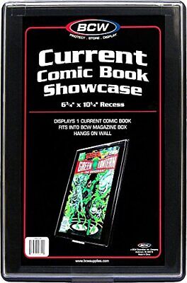 CURRENT AGE Comic Book Showcase Display Case NEW 6 3/4  X 10 1/4  Recess • 17.22£