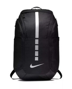 Neu Nike Elite Hoops Pro Stripes Rucksack schwarz Basketball Sporttasche Einheitsgröße neu mit Etikett - Bild 1 von 6