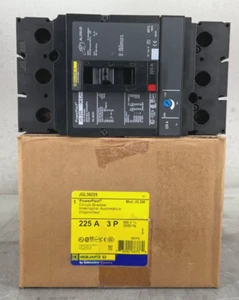 NEW SQUARE D JGL36225 POWERPACT CIRCUIT BREAKER 22 A 600V 3P FREE 2-DAY SHIPPING - Picture 1 of 9