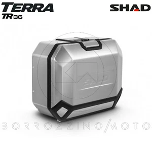 SHAD TERRA TR36R VALIGETTA MOTO UNIVERSALE 36L IN ALLUMINIO D0TR3600R - Imagen 1 de 5