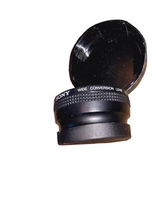 VCL-R0752 Sony originale NEW Lente di conversione Wide | X0.7 | 52MM Adattatore - Picture 1 of 9