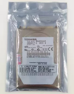 Toshiba MK6034GAX MK6026GAX 60 GB 5400 RPM IDE 2.5" Internal Hard Disk Drives - Picture 1 of 2