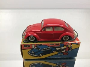 TEKNO DENMARK 819 VW VOLKSWAGEN BEETLE KAFER -RED 1:43- GOOD IN BOX - 488 - Imagen 1 de 10