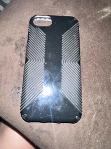 Speck Presidio Grip Case for iPhone 8 - Black - Zdjęcie 1 z 2