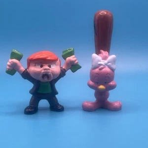 Montana Max & Sweetie Pie Tiny Toons PVC Figuras Aplausos Años 90 Telodías De Colección - Imagen 1 de 6