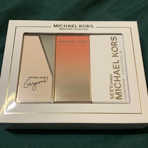 Michael Kors Miniature Gift Set Wonderlust Sexy Amber Gorgeous! - Picture 1 of 6