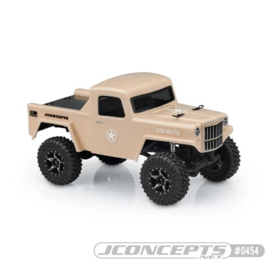NEW JConcepts JCI Creep Clear Body : Axial SCX24 - Image 1 of 4