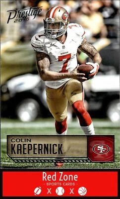 2016 Panini Prestige - #166 Colin Kaepernick NM. - Image 1 of 2