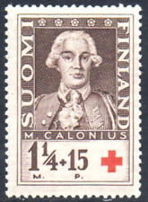 Finland #Mi188 MH 1935 Red Cross Matias Calonius [B18]
