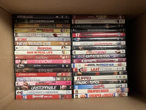 Assorted DVDs and Blurays BUY MORE SAVE MORE! - Picture 1 of 4