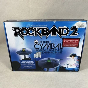 Rockband 2 Kit di Espansione Doppio Piatto Xbox 360, PS3, Wii Completo - Foto 1 di 11