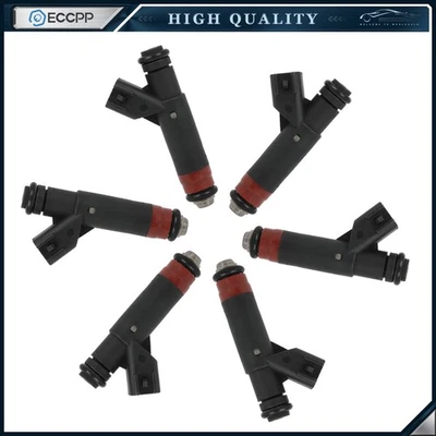 Inyectores de combustible para Ford Taurus 3,0 L 2000-2007 Mercury Sable 3,0 L 2000-2005 Foto 1 de 4