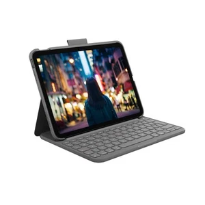 Logitech iPad (10th generation) Keyboard Case Slim Folio with integrated wirel - Picture 1 of 8