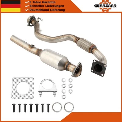 CATALYTIC CONVERTER CAT + HOSE PIPE FOR VW GOLF 4 IV BORA SEAT LEON TOLEDO 1.6 1997-2003 - Image 1 of 4