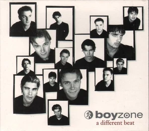 Boyzone (Boy Band) Ein Anderer Beat CD UK Polydor 1996 Radio Edit Digi Pack B/W - Bild 1 von 2