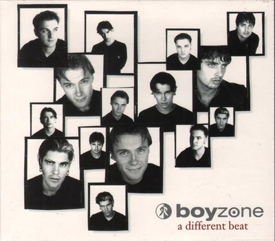 Boyzone (Boy Band) Ein Anderer Beat CD UK Polydor 1996 Radio Edit Digi Pack B/W - Bild 1 von 2