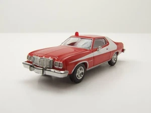 Ford Gran Torino Rosso Modellino Auto 1:87 Brekina - Foto 1 di 8
