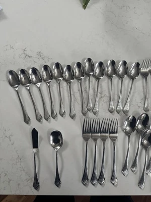 Juego grande Northland acero inoxidable Corea Delius Foto 1 de 4