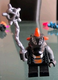 LEGO Bytar Minifigure njo062 9448 9556 Ninjago CMF Lot Rare Retired Snake Tribe