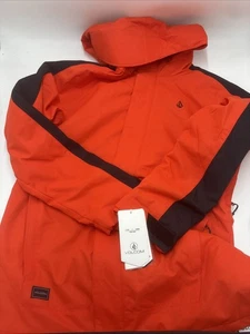 Volcom Damen Westland Thermo Jacke M Medium Neu mit Etikett Rot - Bild 1 von 6