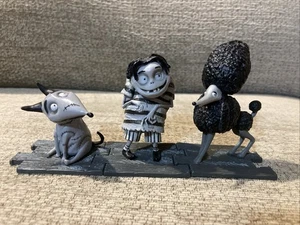 RARE DISNEY 2012 FRANKENWEENIE FIGURES SPARKY EDGAR PERSEPHONE - Picture 1 of 7