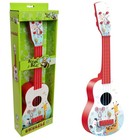 Stimmbare Ukulele 40cm Ideal für Kinder Gitarre 4 Saiten Kindergitarre