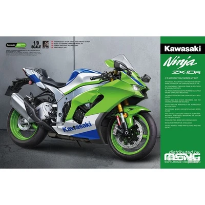 MENG-Model MT-007 1:9 Kawasaki ZX-10R - Bild 1 von 4