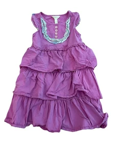 Matilda Jane Dress Purple Size 6 *read* - Picture 1 of 6